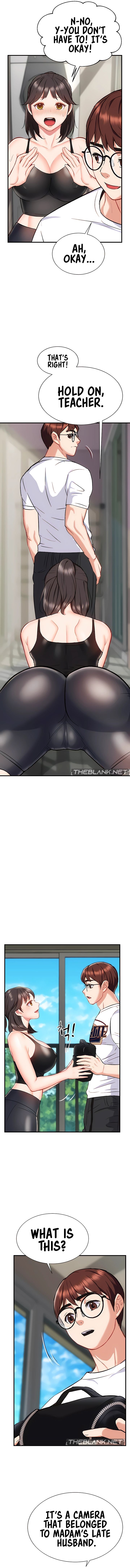 Summer Retreat Girls Manhwa - Chapter 23 Page 8