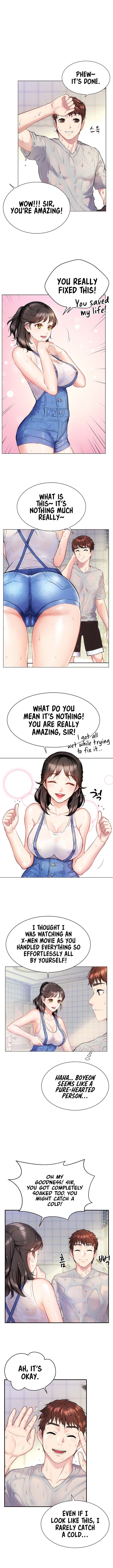 Summer Retreat Girls Manhwa - Chapter 3 Page 1