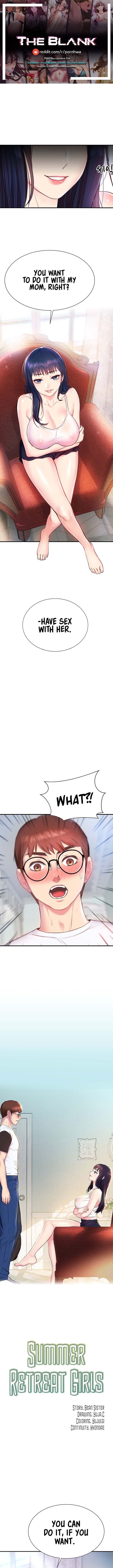 Summer Retreat Girls Manhwa - Chapter 2 Page 0