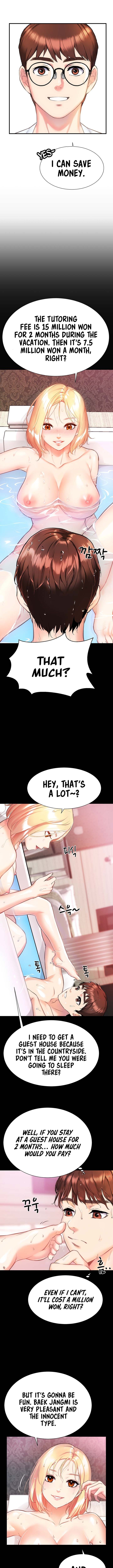 Summer Retreat Girls Manhwa - Chapter 2 Page 10