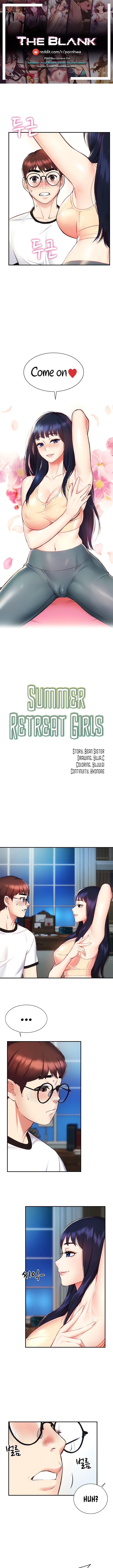 Summer Retreat Girls Manhwa - Chapter 6 Page 0