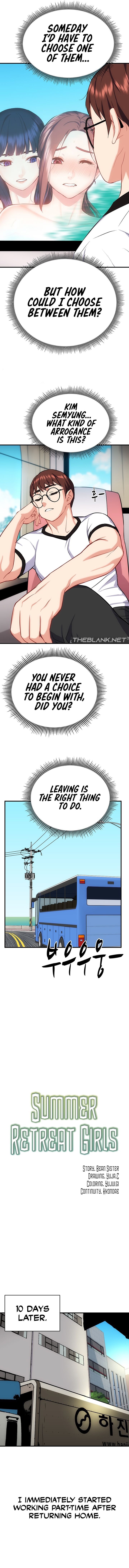 Summer Retreat Girls Manhwa - Chapter 39 Page 4