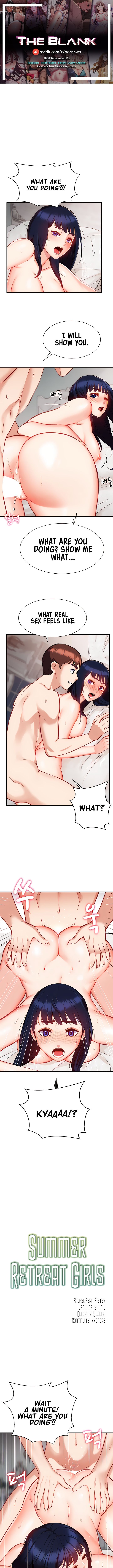 Summer Retreat Girls Manhwa - Chapter 8 Page 0