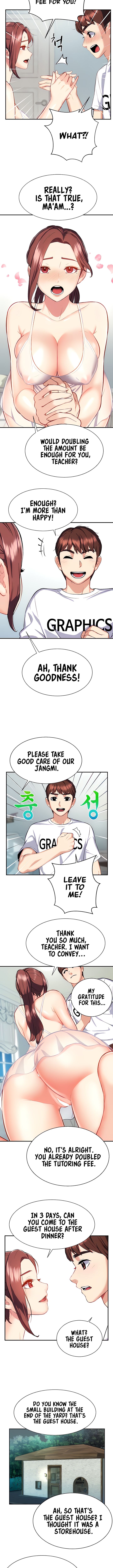 Summer Retreat Girls Manhwa - Chapter 14 Page 1