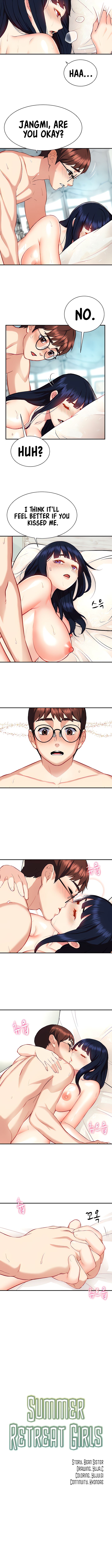 Summer Retreat Girls Manhwa - Chapter 13 Page 3