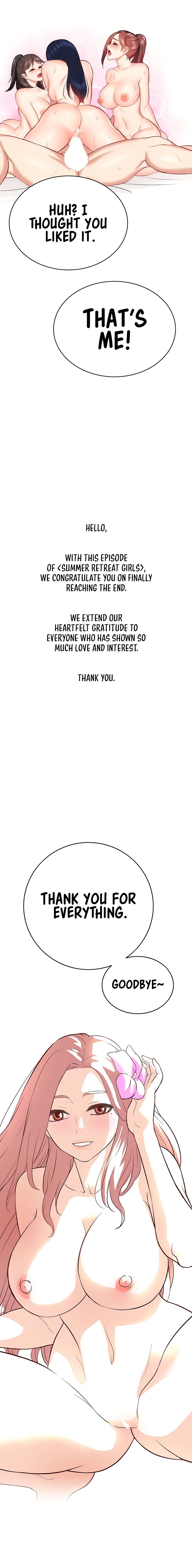 Summer Retreat Girls Manhwa - Chapter 40 Page 17