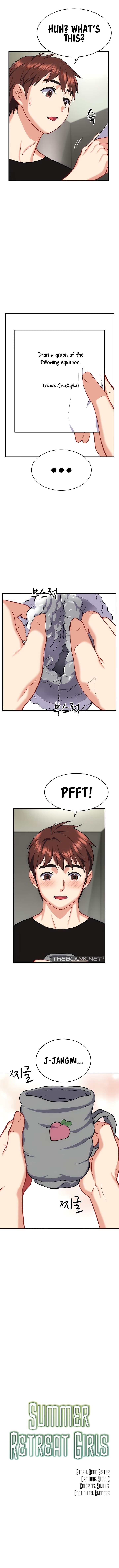 Summer Retreat Girls Manhwa - Chapter 40 Page 8