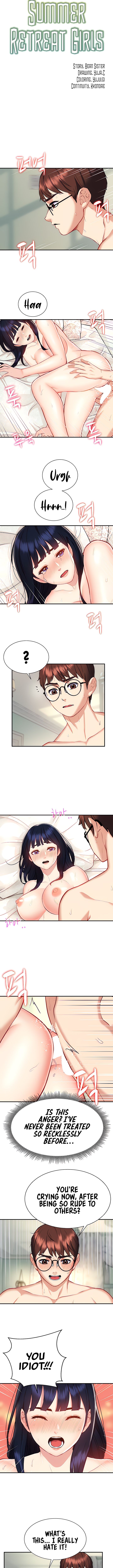 Summer Retreat Girls Manhwa - Chapter 12 Page 4