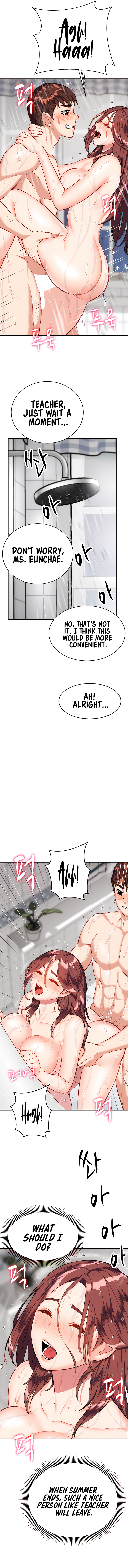 Summer Retreat Girls Manhwa - Chapter 19 Page 12