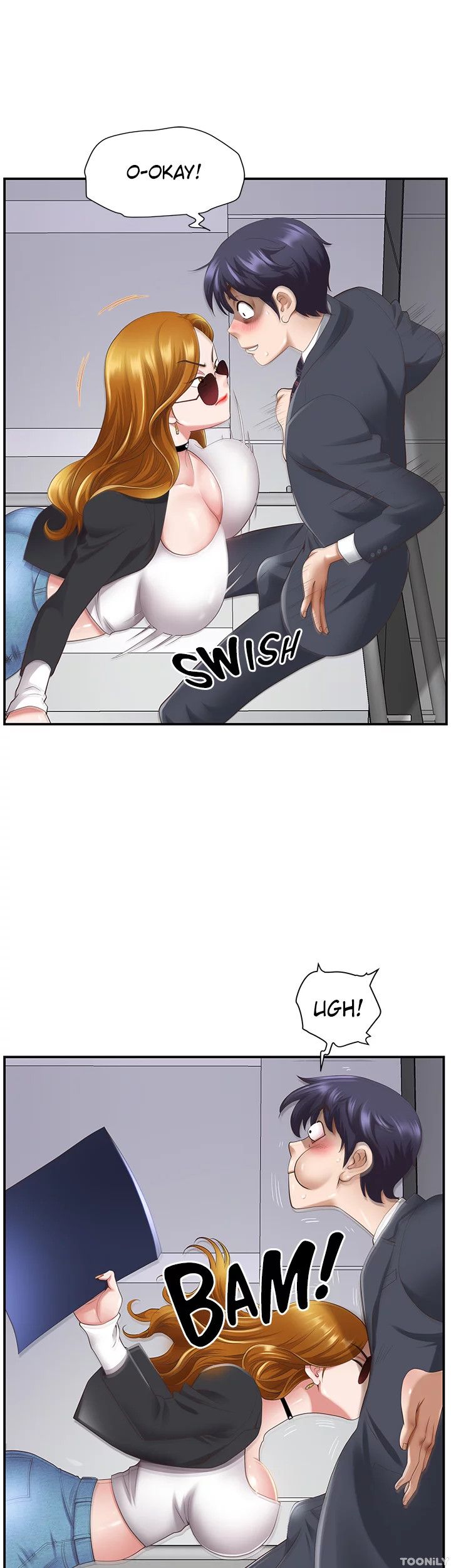 On an Airplane Manhwa - Chapter 2 Page 11