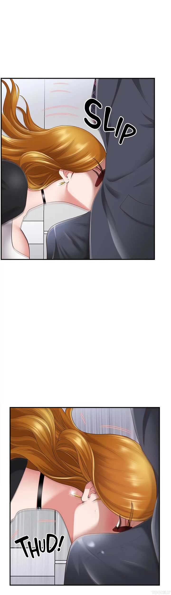 On an Airplane Manhwa - Chapter 2 Page 13