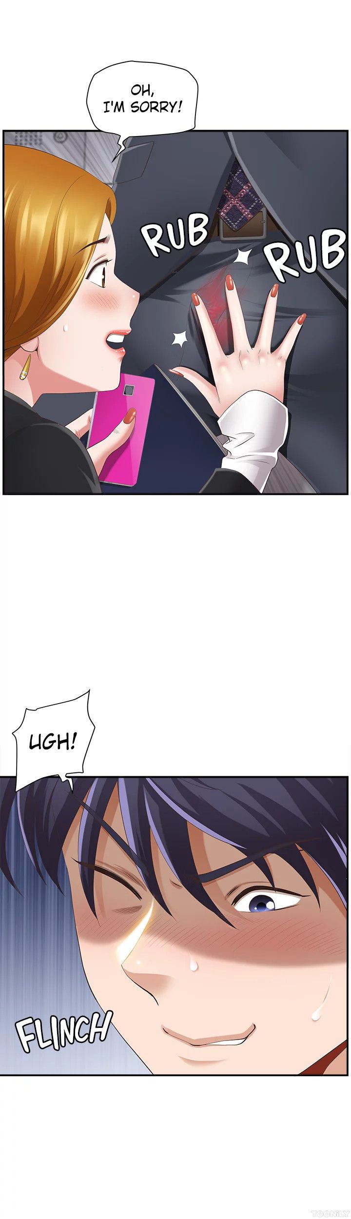 On an Airplane Manhwa - Chapter 2 Page 21