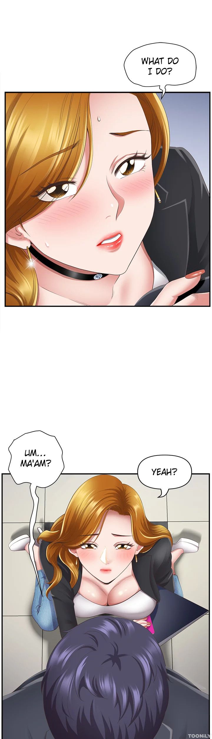 On an Airplane Manhwa - Chapter 2 Page 23