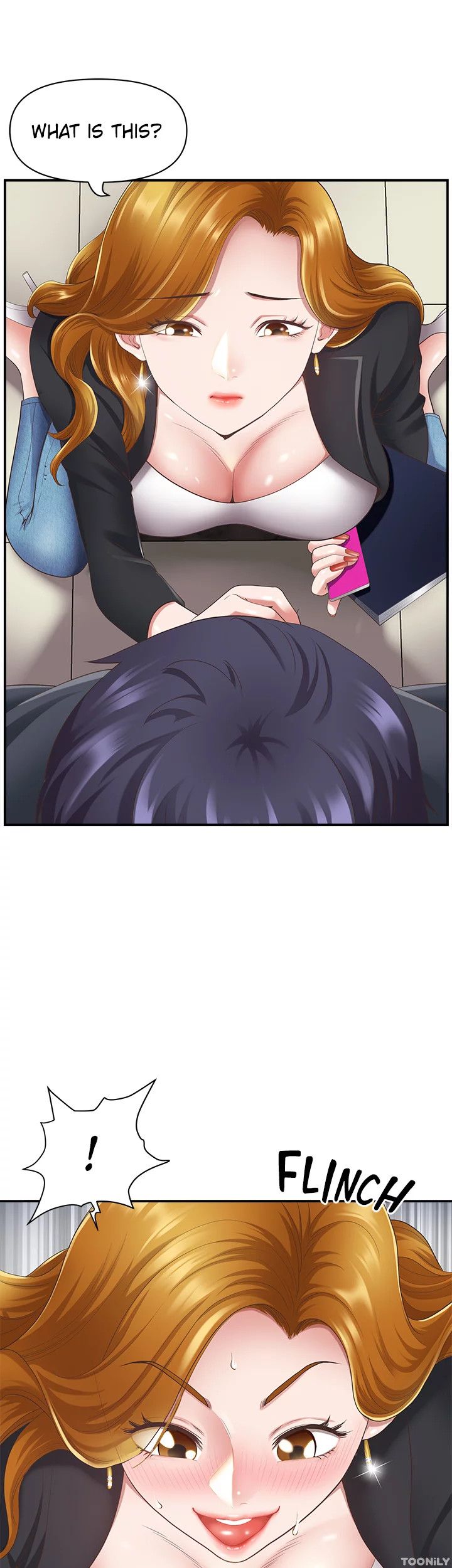 On an Airplane Manhwa - Chapter 2 Page 25