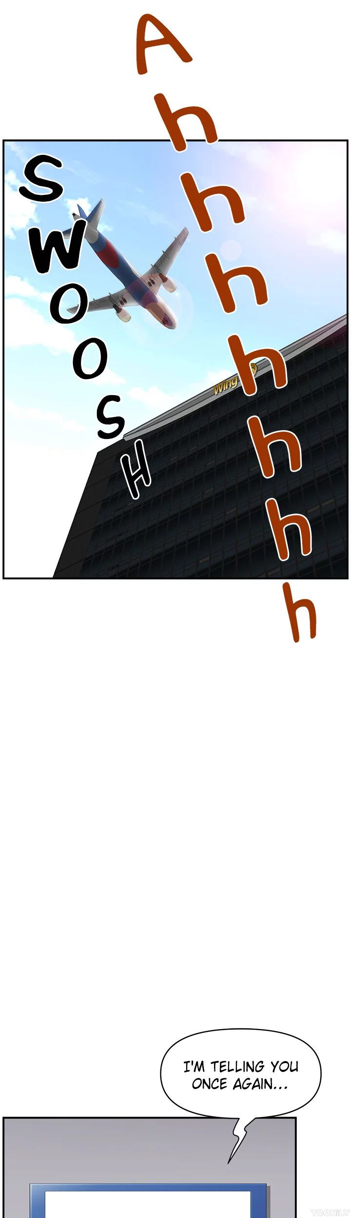 On an Airplane Manhwa - Chapter 2 Page 35