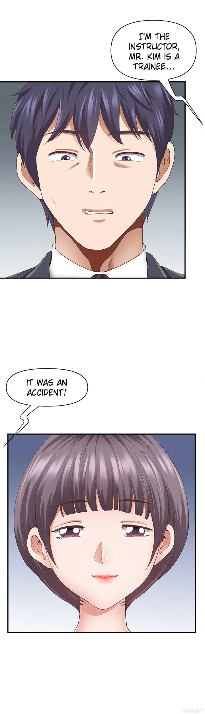 On an Airplane Manhwa - Chapter 2 Page 37