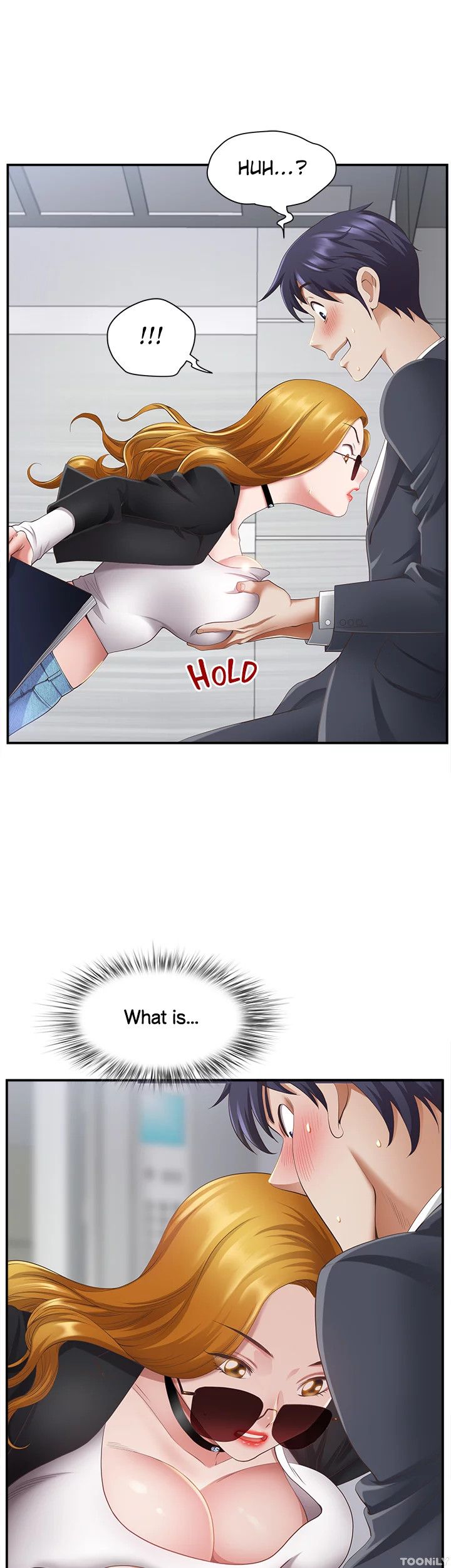 On an Airplane Manhwa - Chapter 2 Page 3