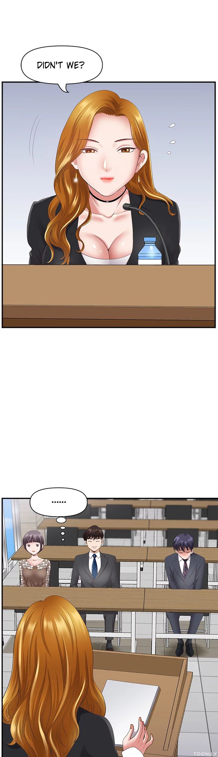 On an Airplane Manhwa - Chapter 2 Page 39