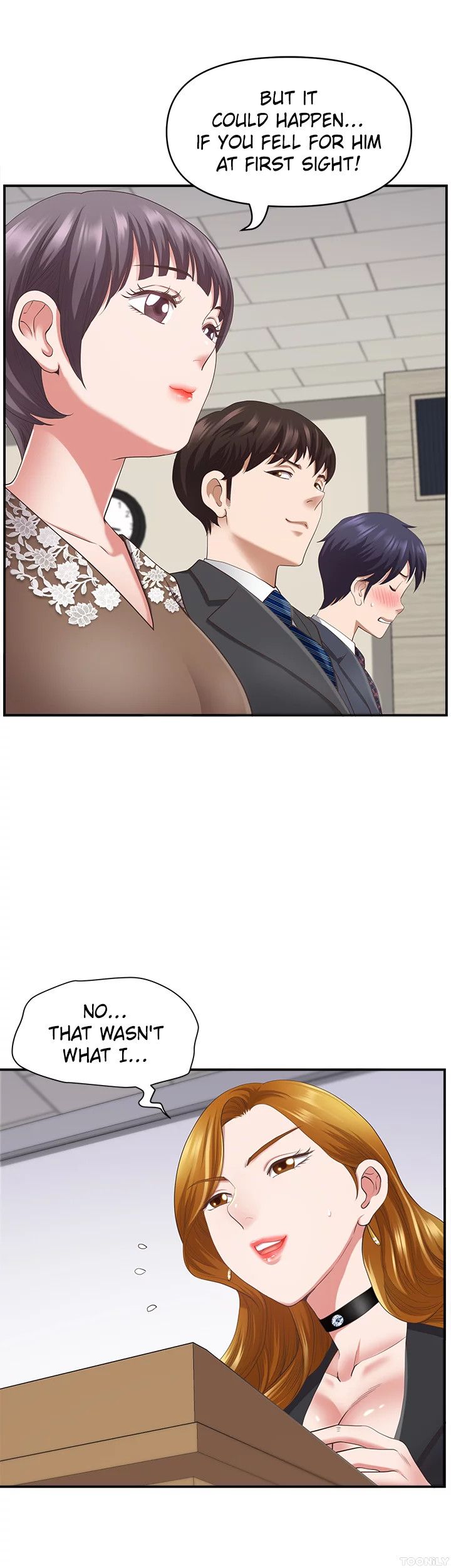 On an Airplane Manhwa - Chapter 2 Page 41