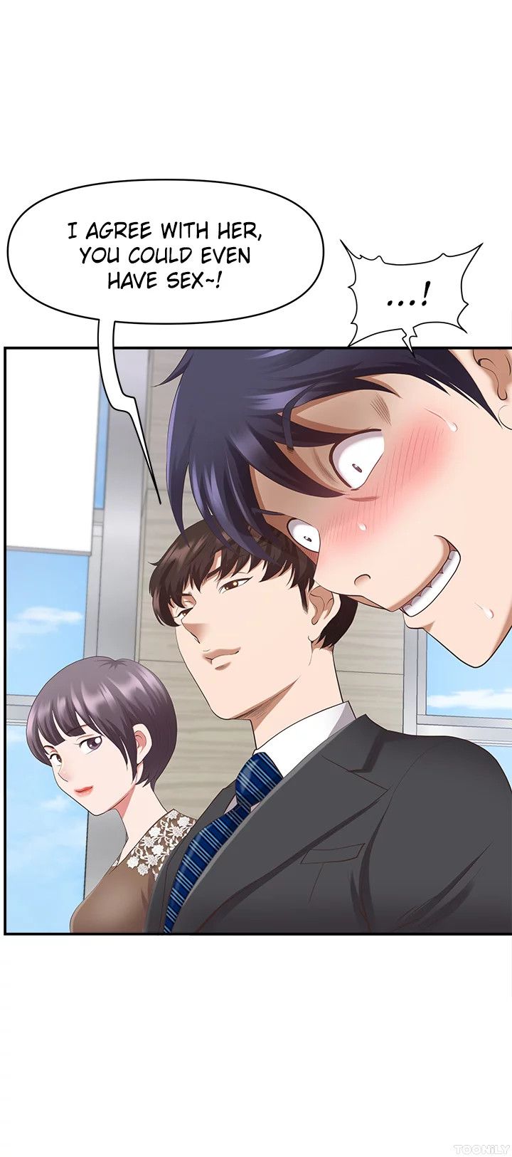 On an Airplane Manhwa - Chapter 2 Page 42