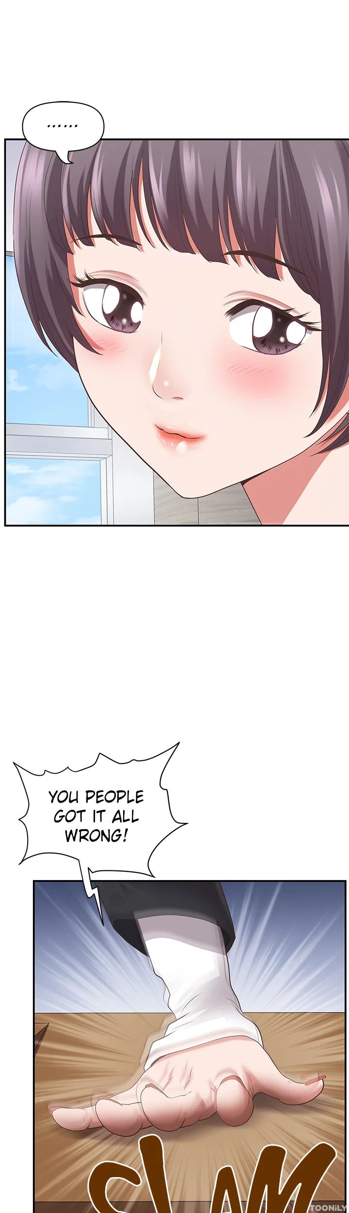 On an Airplane Manhwa - Chapter 2 Page 45