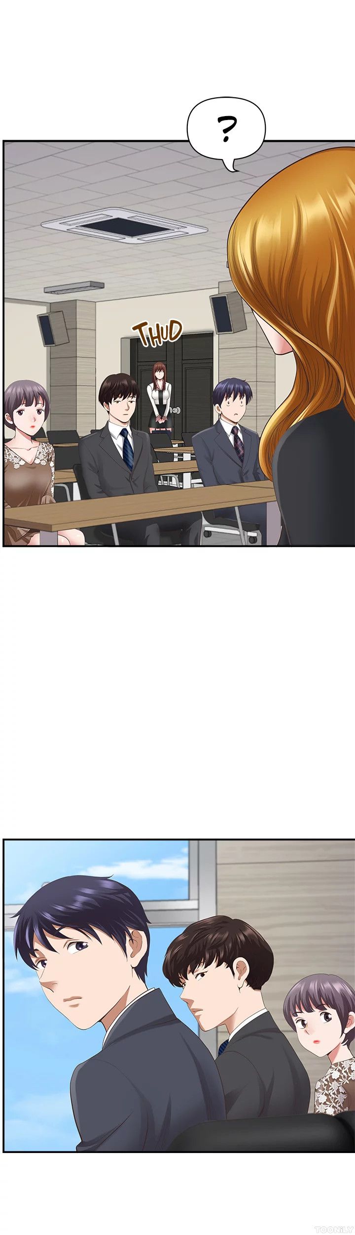 On an Airplane Manhwa - Chapter 2 Page 51