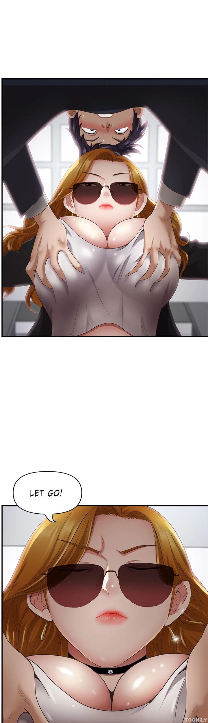 On an Airplane Manhwa - Chapter 2 Page 7