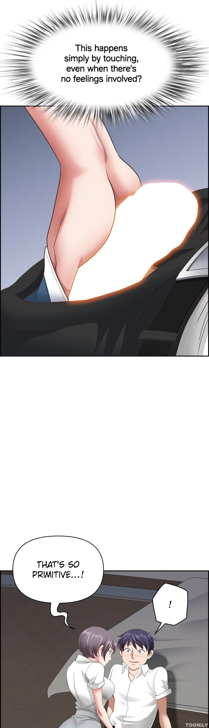 On an Airplane Manhwa - Chapter 25 Page 11