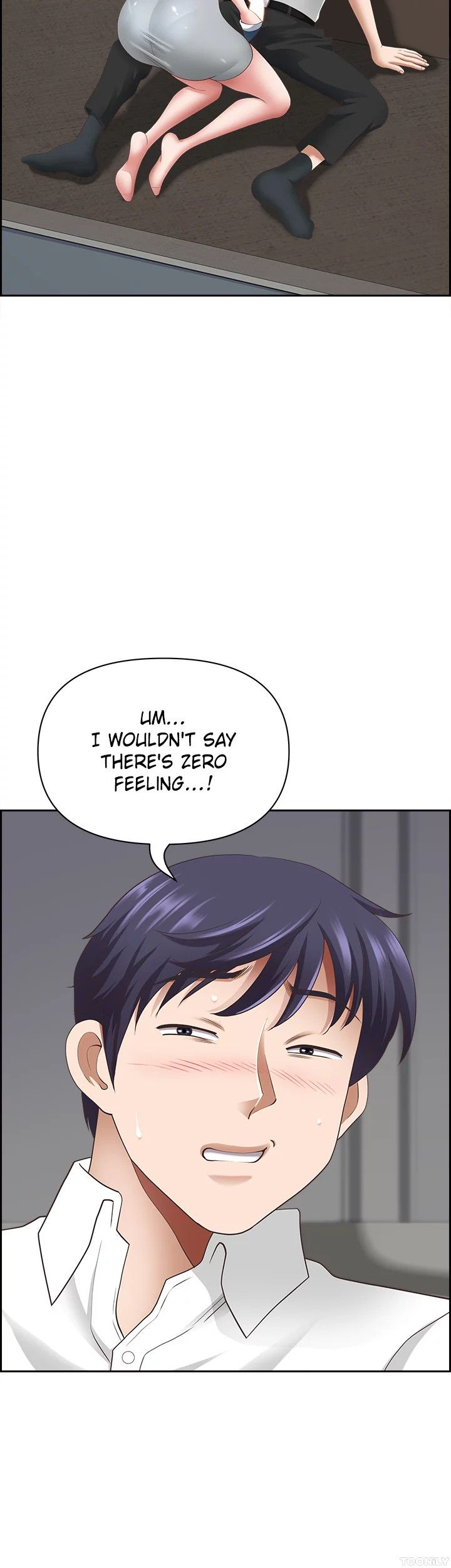 On an Airplane Manhwa - Chapter 25 Page 12