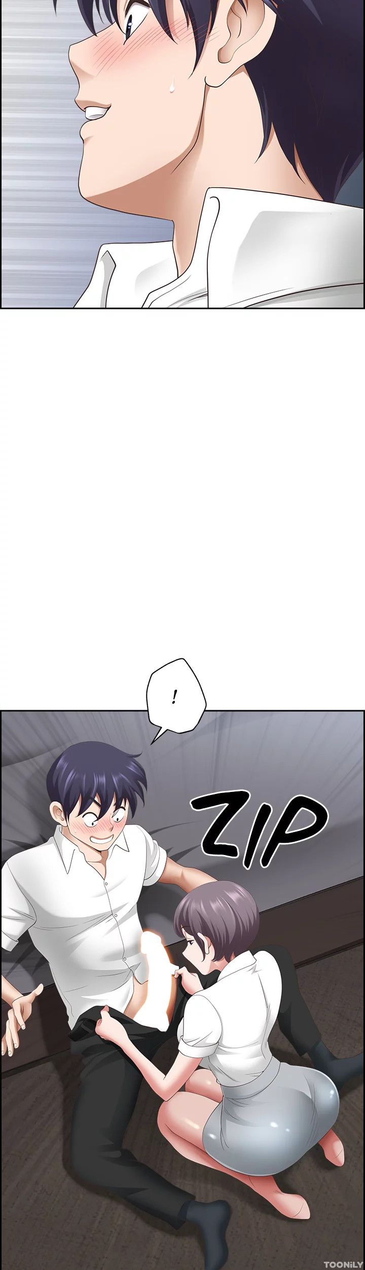 On an Airplane Manhwa - Chapter 25 Page 15