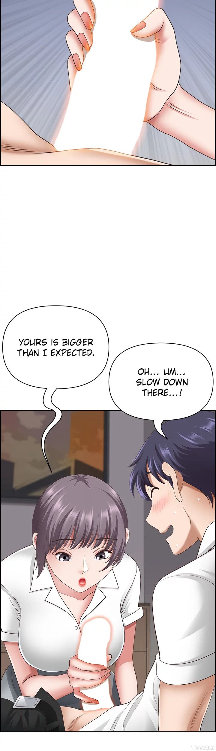 On an Airplane Manhwa - Chapter 25 Page 18