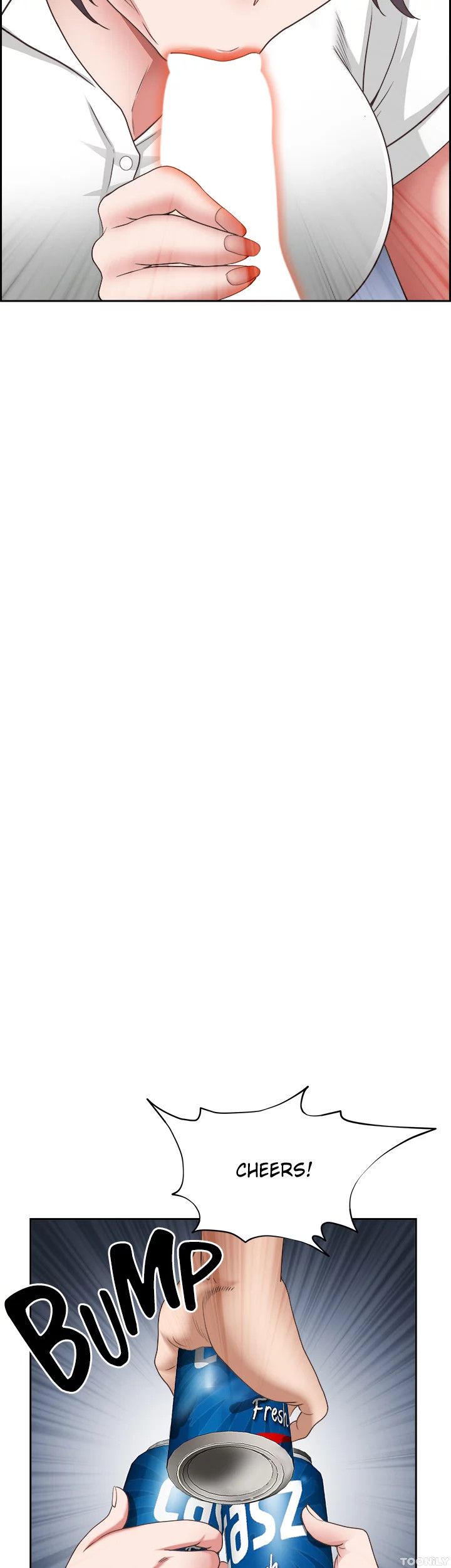 On an Airplane Manhwa - Chapter 25 Page 21