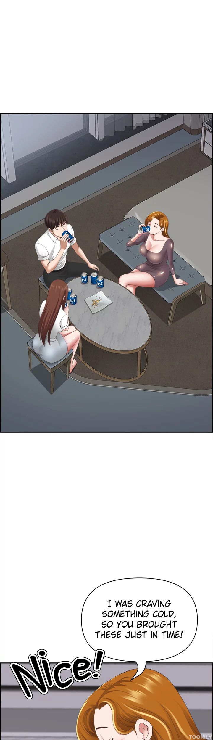 On an Airplane Manhwa - Chapter 25 Page 23