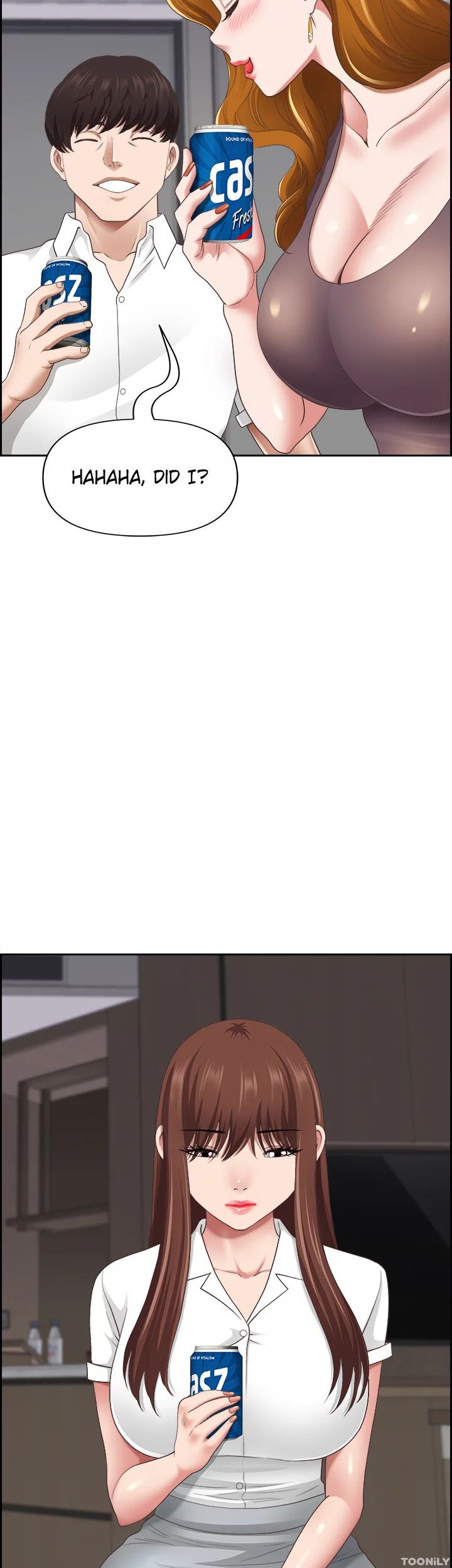 On an Airplane Manhwa - Chapter 25 Page 24