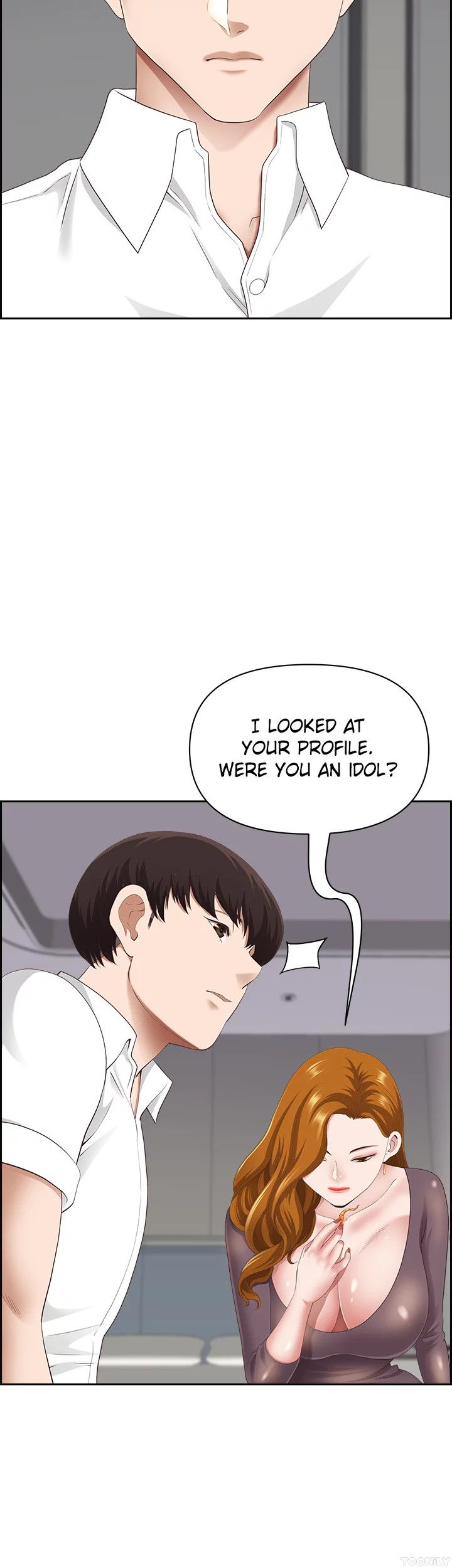 On an Airplane Manhwa - Chapter 25 Page 27