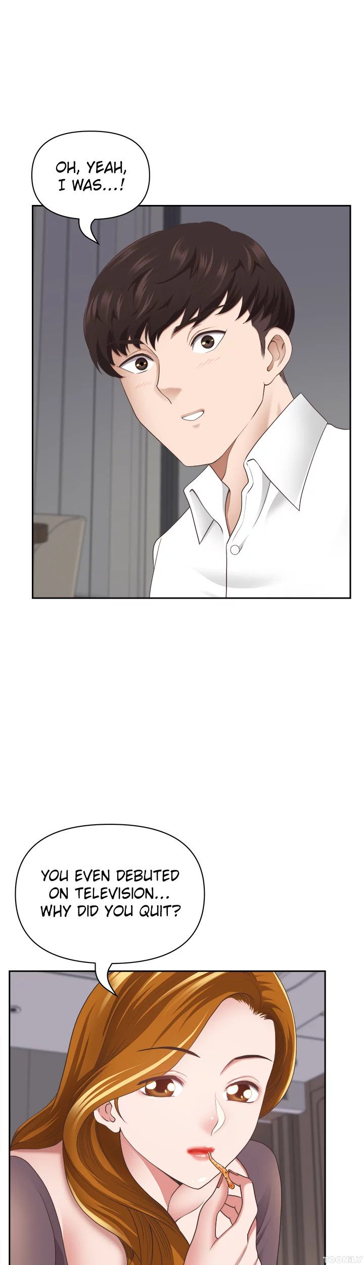 On an Airplane Manhwa - Chapter 25 Page 28