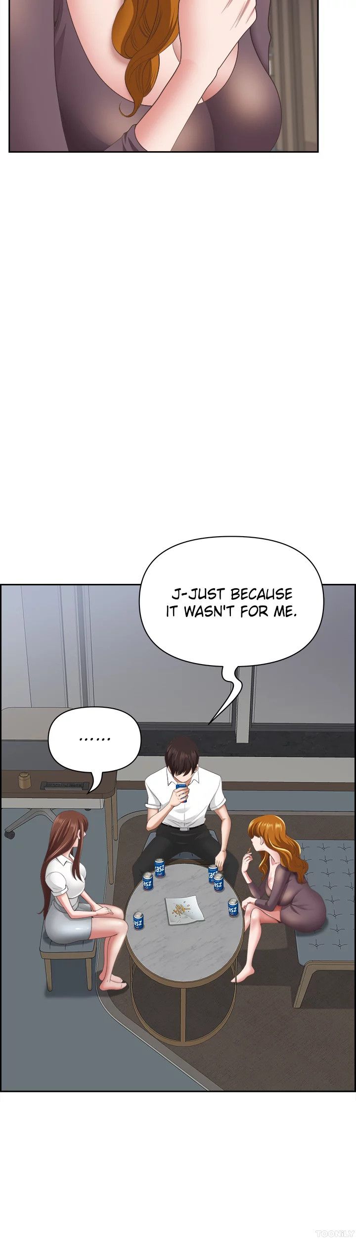 On an Airplane Manhwa - Chapter 25 Page 29