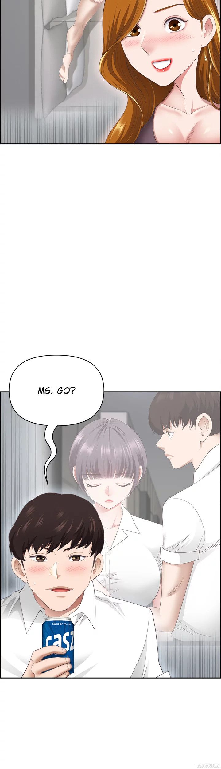 On an Airplane Manhwa - Chapter 25 Page 32