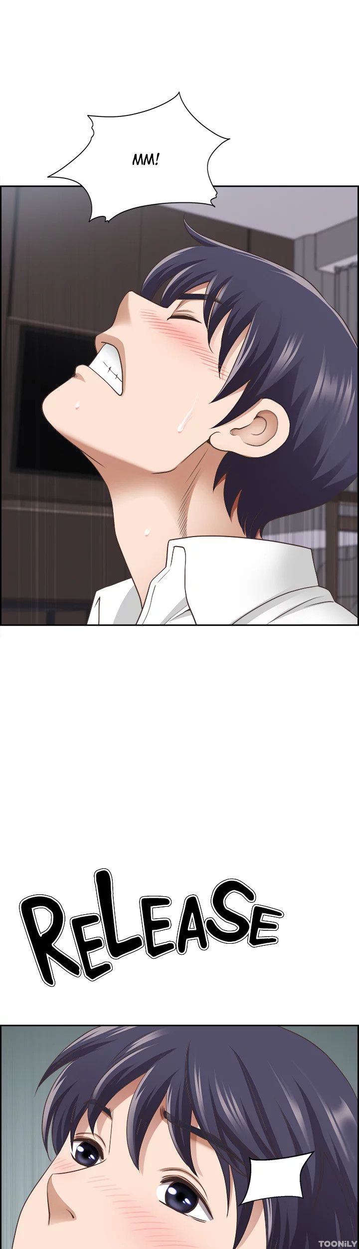 On an Airplane Manhwa - Chapter 25 Page 49