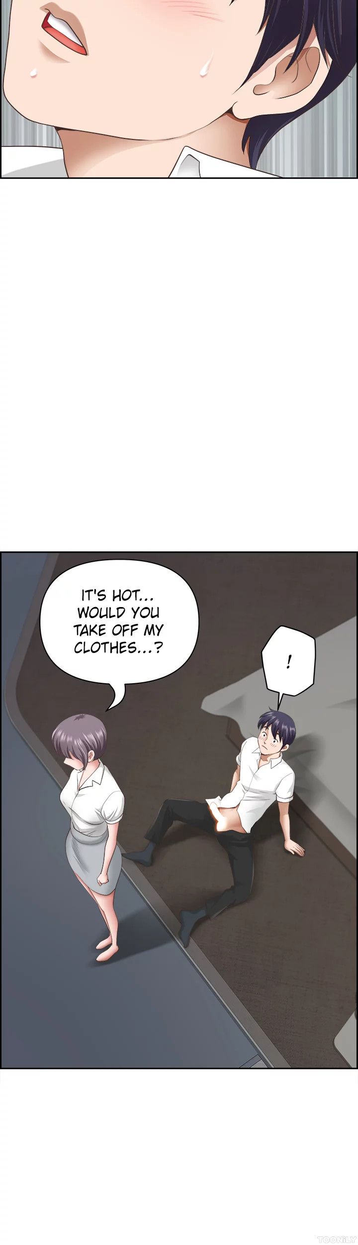 On an Airplane Manhwa - Chapter 25 Page 50