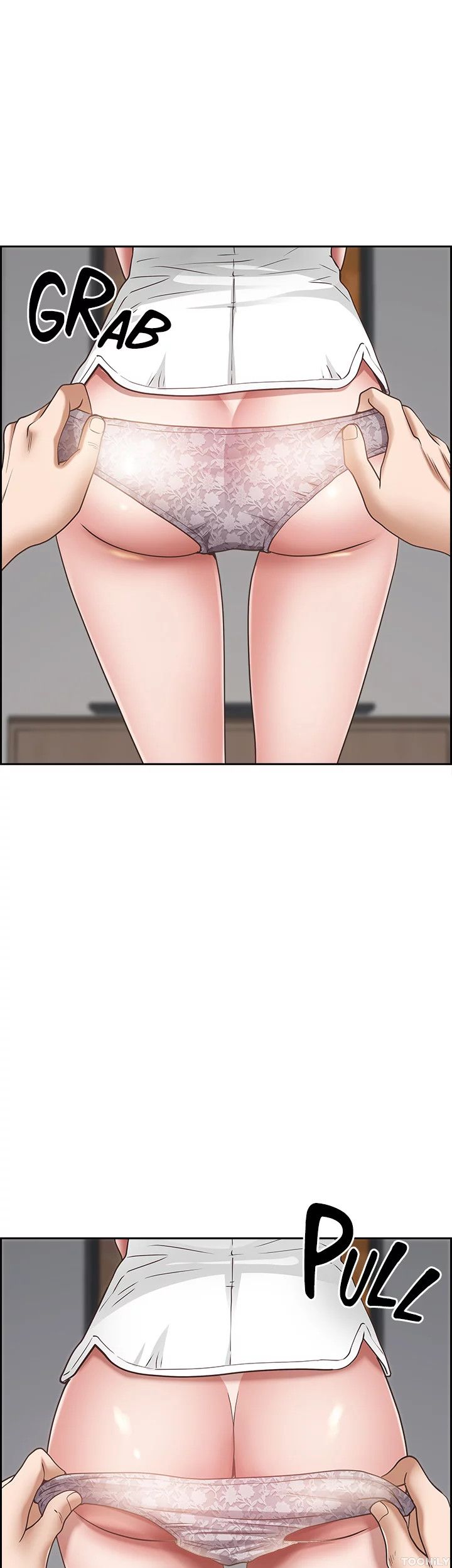 On an Airplane Manhwa - Chapter 25 Page 55