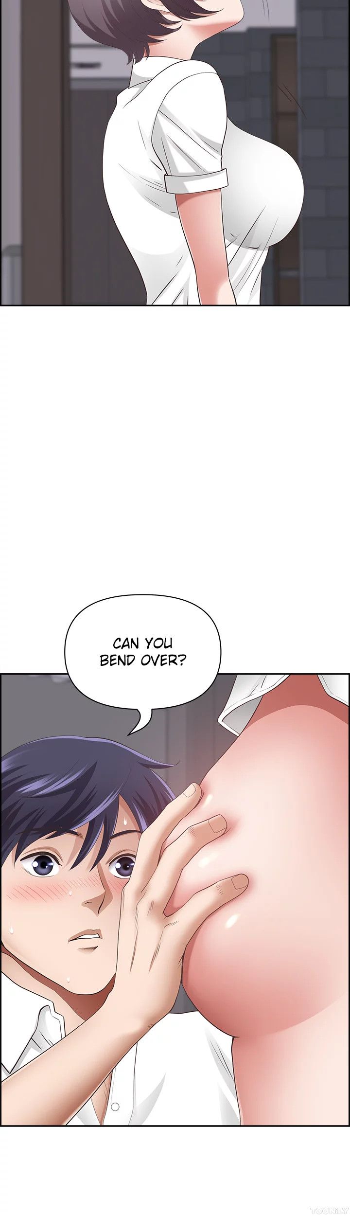 On an Airplane Manhwa - Chapter 25 Page 61