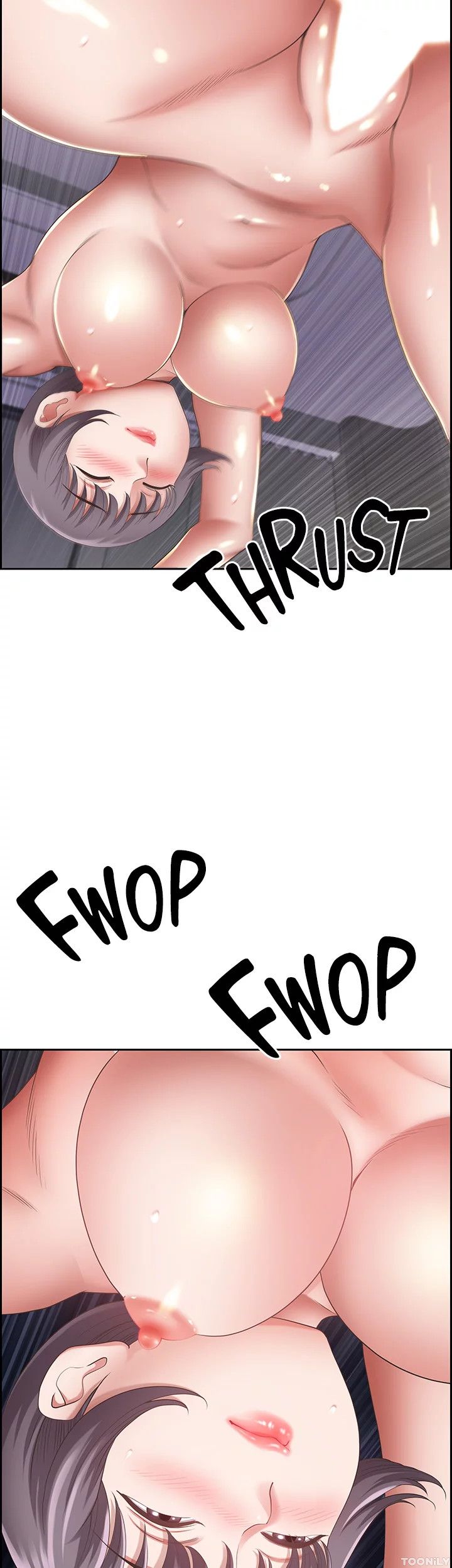 On an Airplane Manhwa - Chapter 19 Page 1