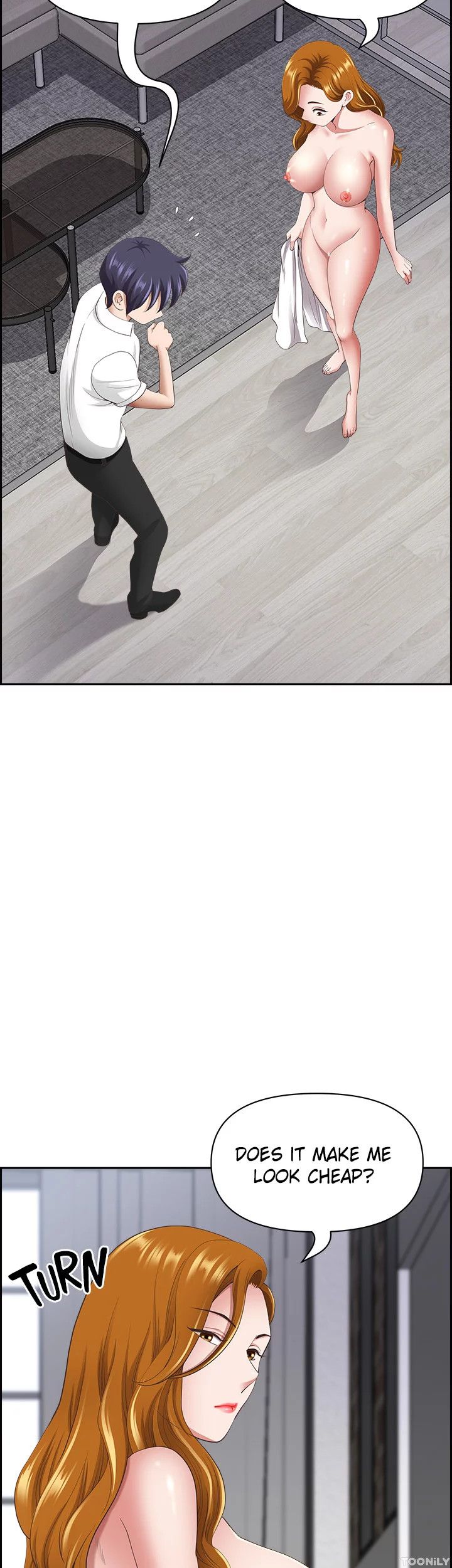 On an Airplane Manhwa - Chapter 19 Page 23