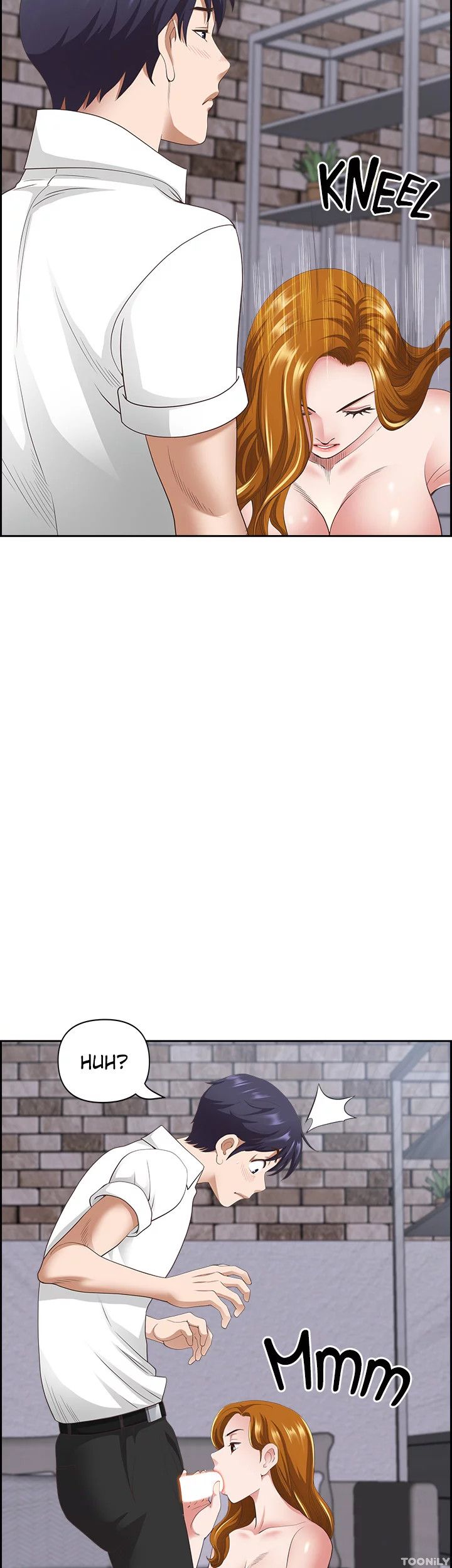 On an Airplane Manhwa - Chapter 19 Page 38