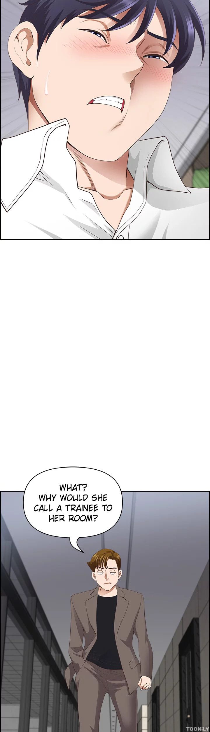 On an Airplane Manhwa - Chapter 19 Page 41