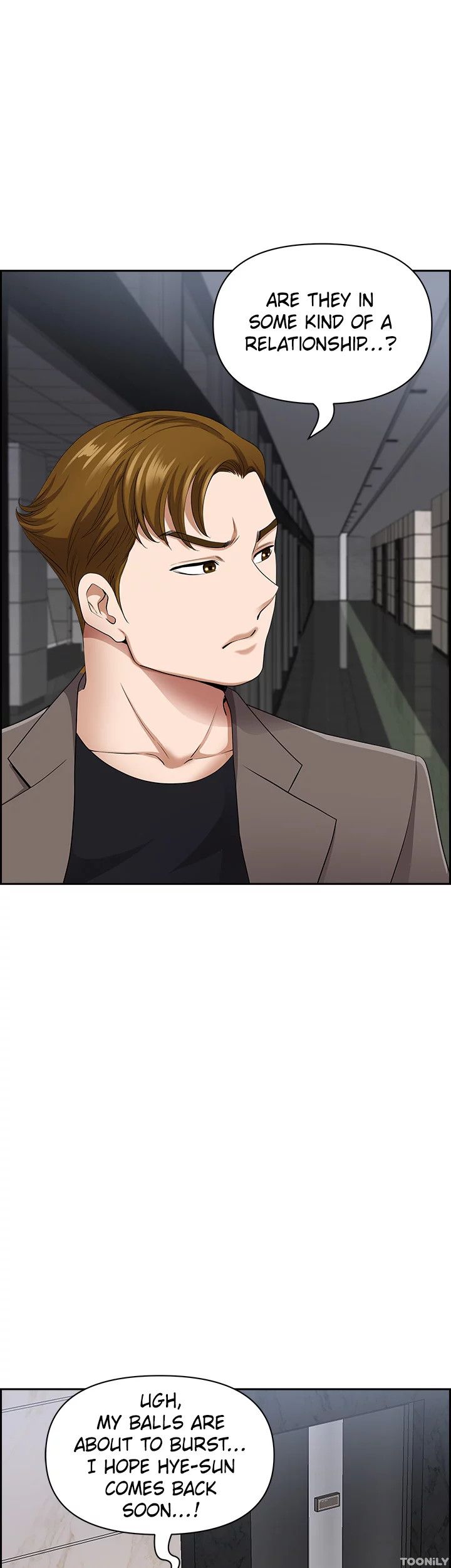 On an Airplane Manhwa - Chapter 19 Page 43