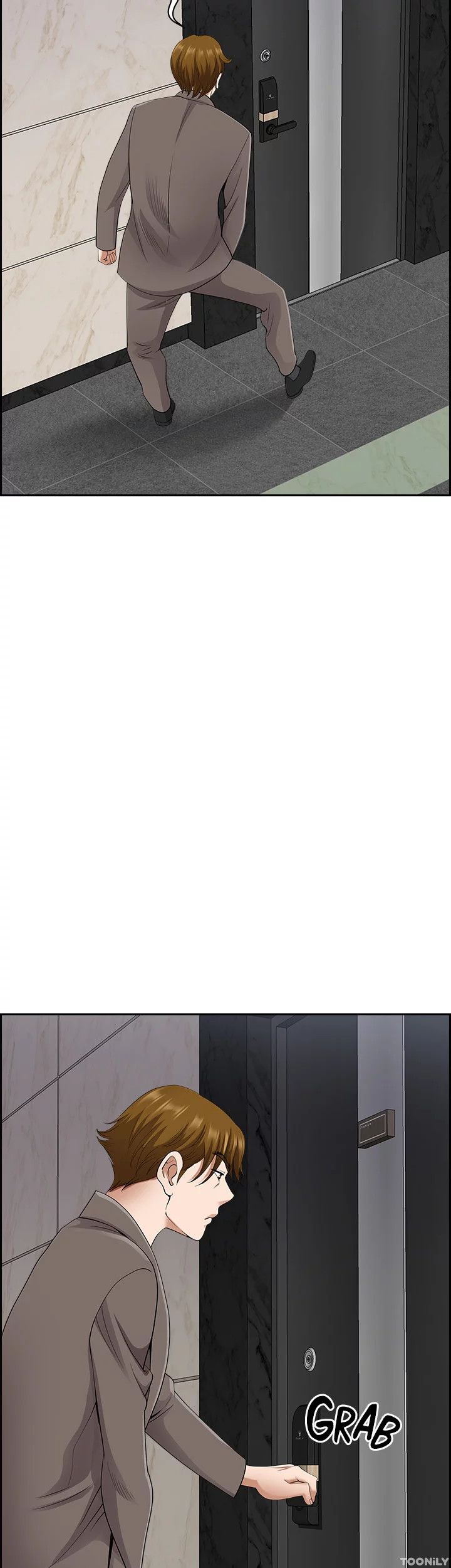 On an Airplane Manhwa - Chapter 19 Page 44