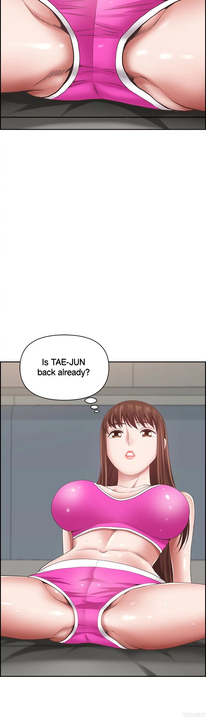 On an Airplane Manhwa - Chapter 19 Page 50