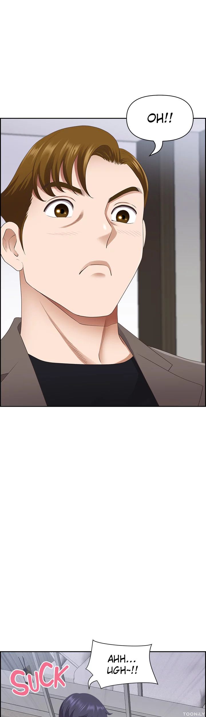 On an Airplane Manhwa - Chapter 19 Page 55